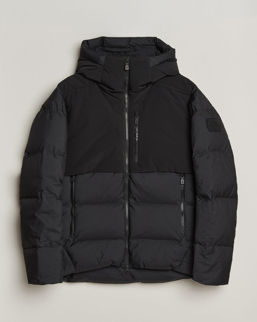 Sail Racing Polar Down Hooded Jacket Carbon – Sort