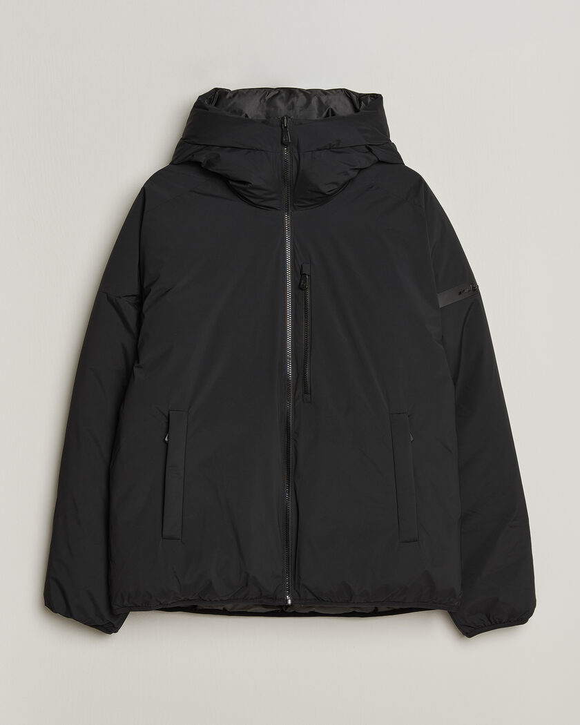 Sail Racing Thunder Reversible Hooded Jacket Carbon – Sort