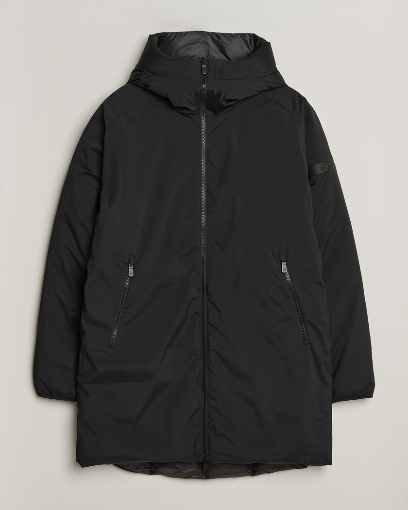 Sail Racing Thunder Reversible Hooded Parka Carbon – Sort