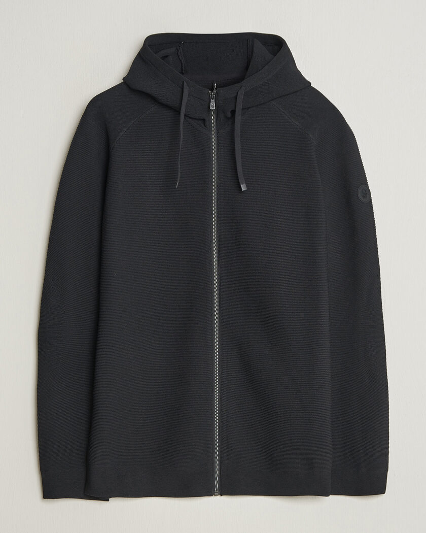 Sail Racing Element Seamless Full Zip Hoodie Carbon – Sort