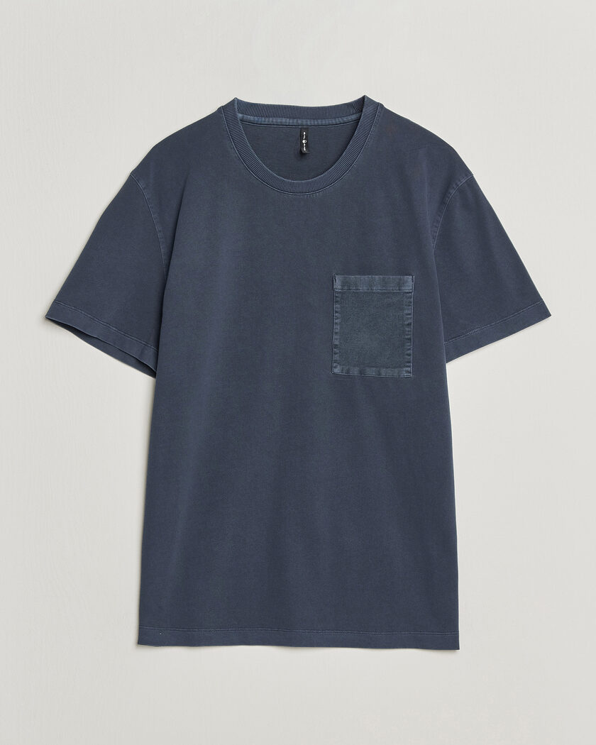 Sail Racing Grinder Corduroy T-Shirt Dark Navy – Blå