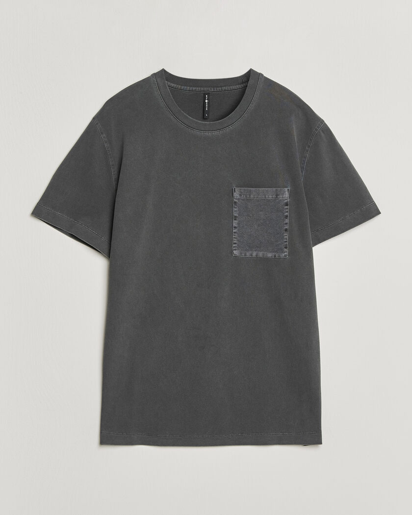 Sail Racing Grinder Corduroy T-Shirt Asphalt – Grå