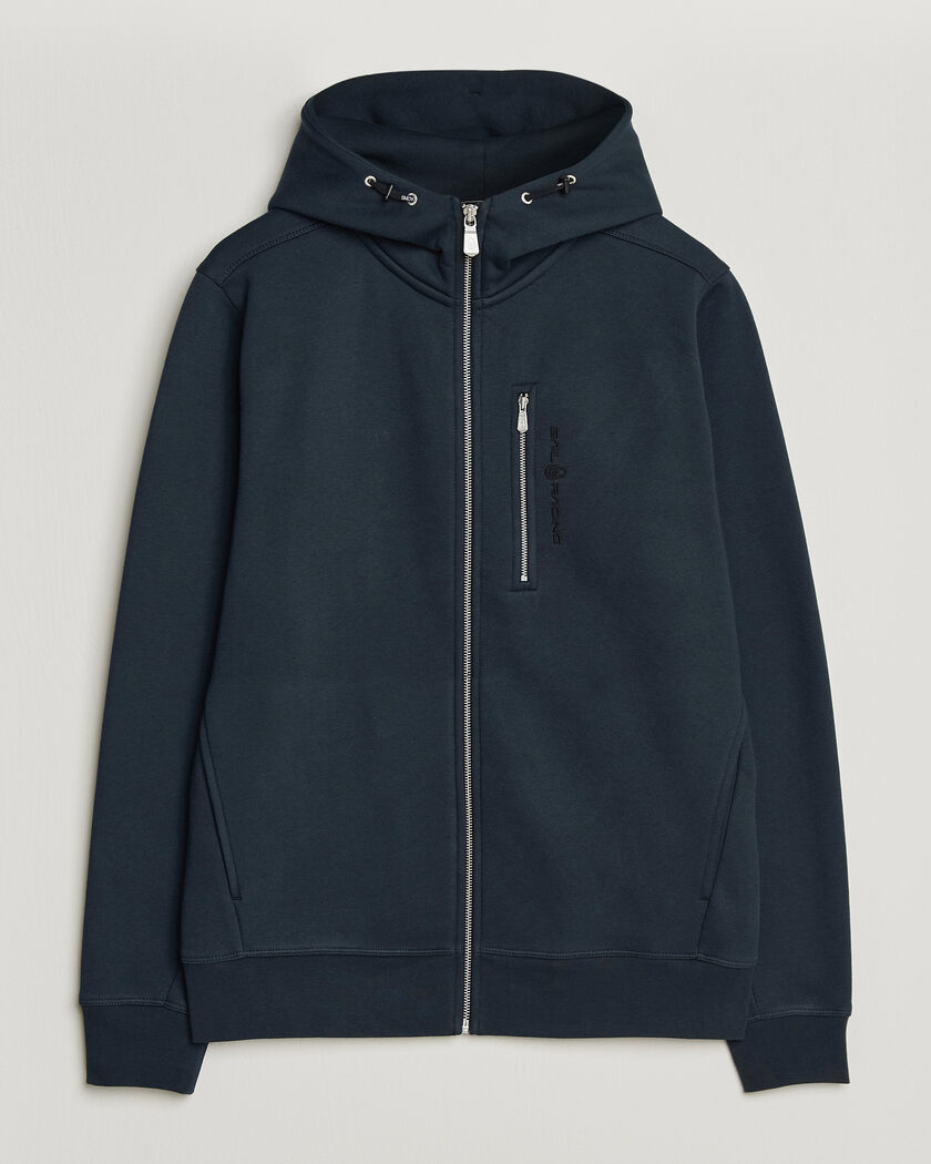 Sail Racing Bowman Full Zip Hoodie Dark Navy – Blå