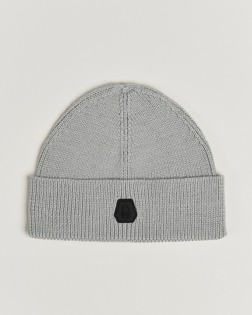 Sail Racing Bowman Wool Folded Beanie Grey Melange – Grå
