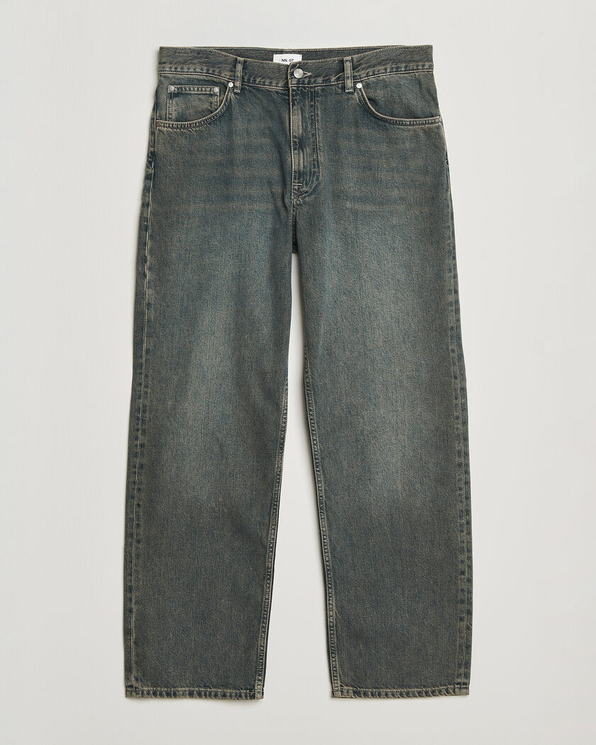 NN07 Otis Relaxid Fit Jeans Mystical Blue – Blå