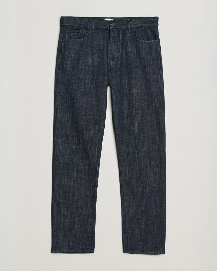 Sunspel Japanese Denim Jeans Blue – Blå