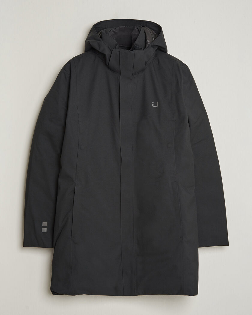 UBR Redox Parka Black – Sort