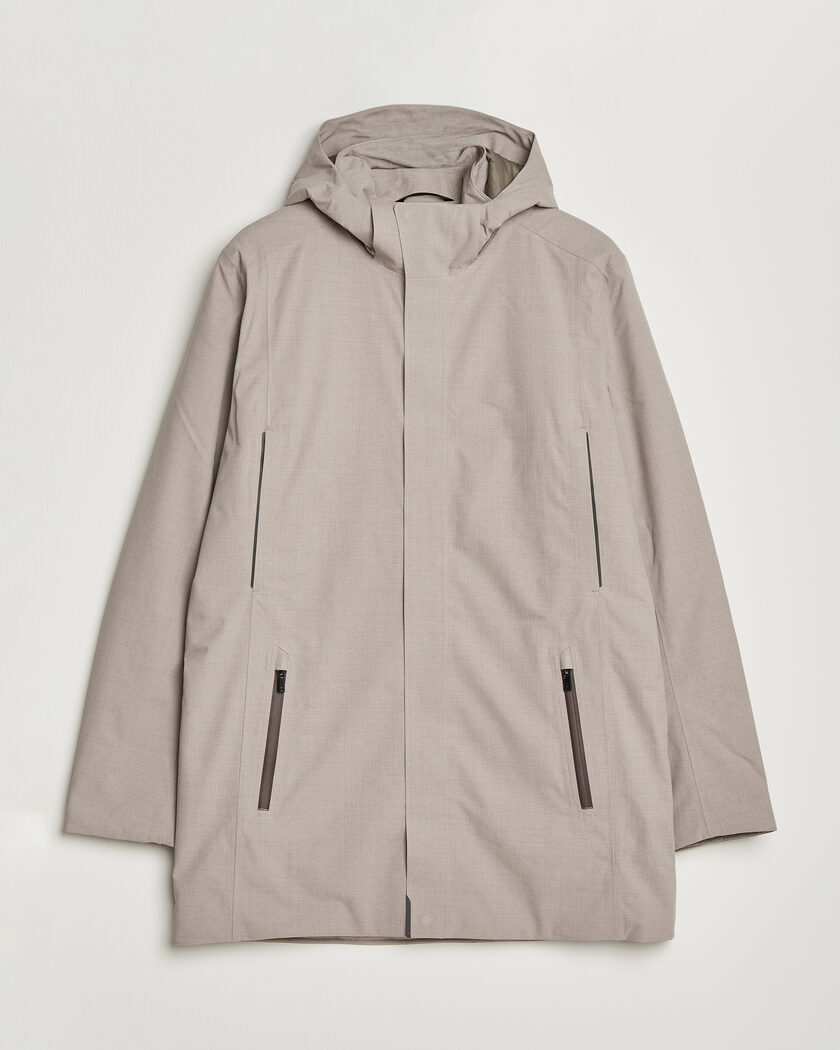 UBR Regulator Herringbone Parka  Drift Wood – Beige