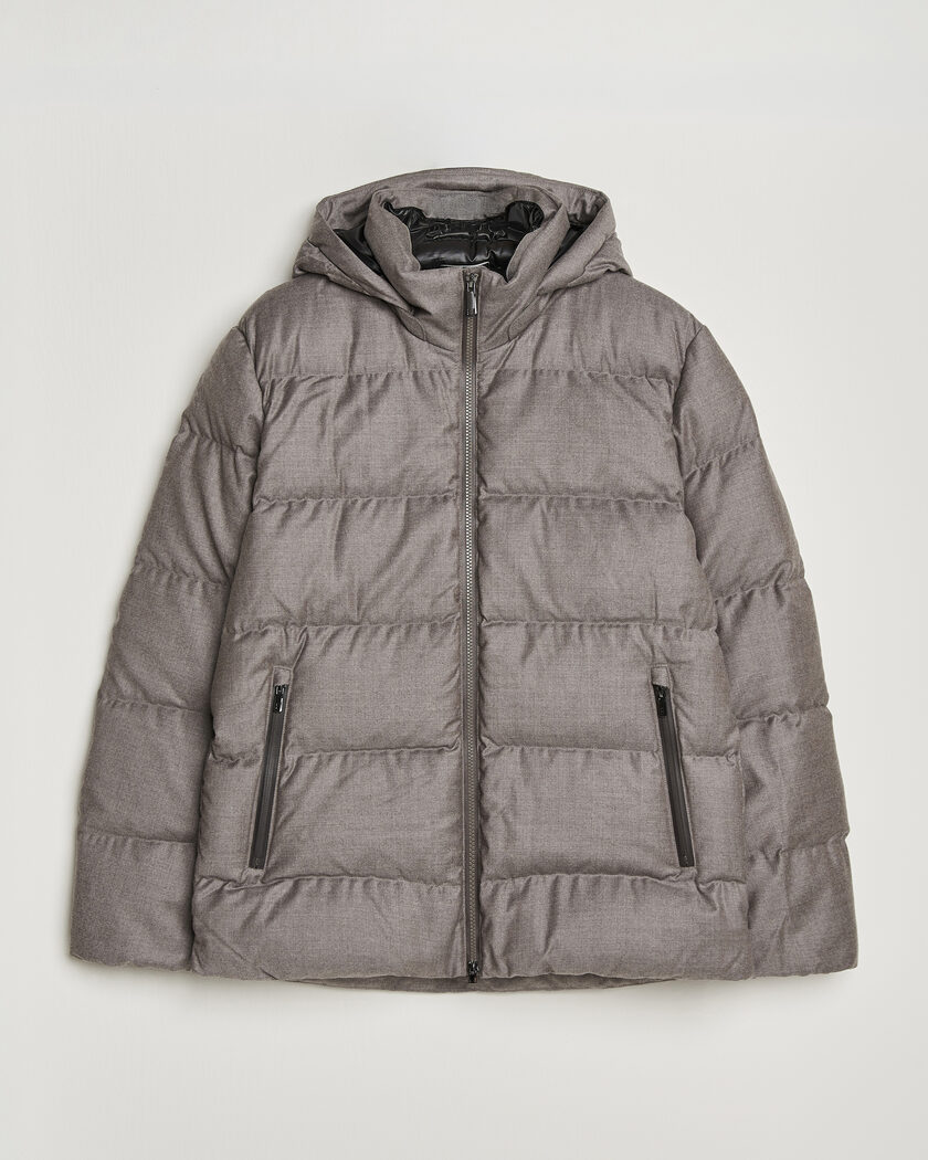 UBR Concord Jacket Savile Grey Melange Wool – Grå
