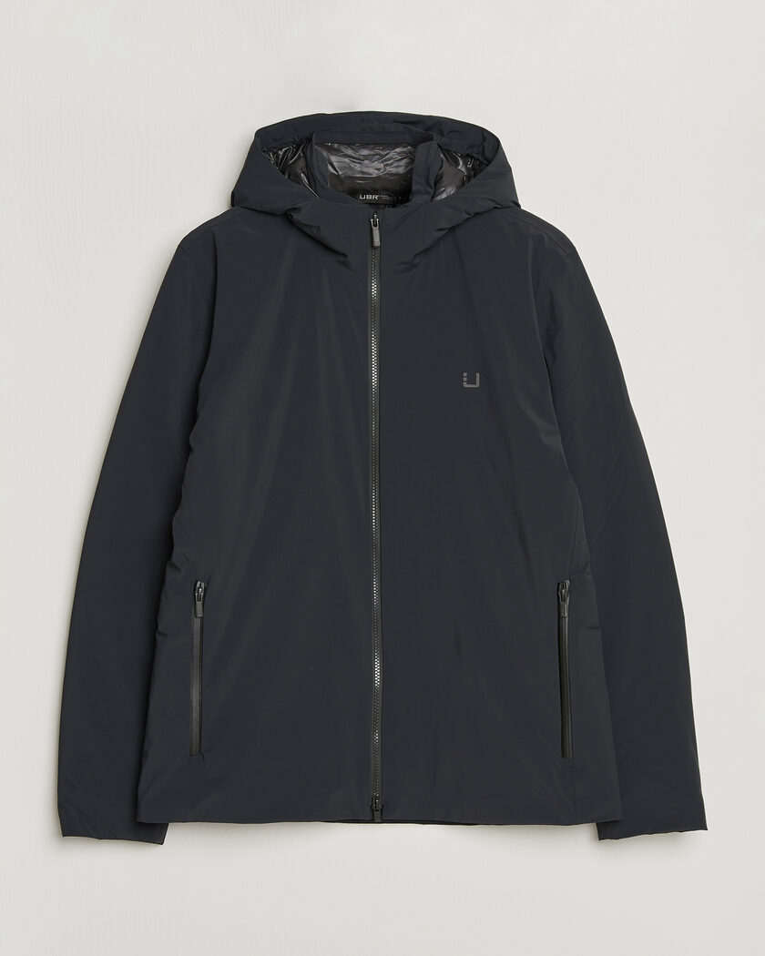 UBR Phantom Down Jacket Black – Sort