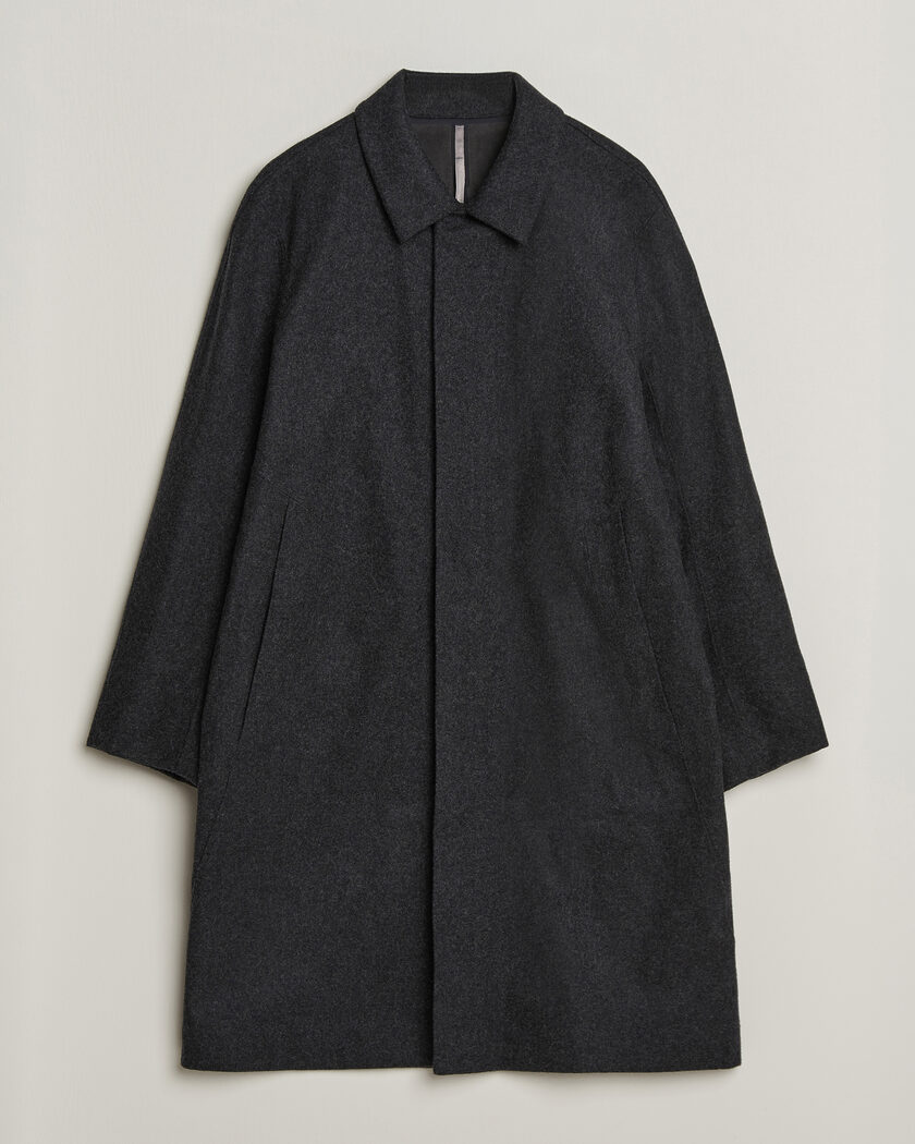 Arc'teryx Veilance Alar Wool Coat Black – Sort