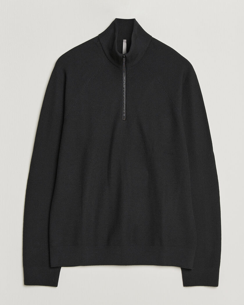 Arc'teryx Veilance Conic Wool Half-Zip Black – Sort
