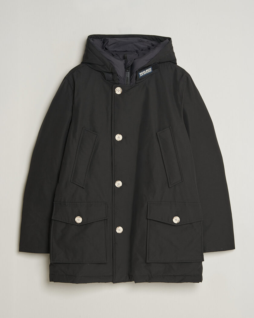 Woolrich Arctic Parka No Fur Black – Sort