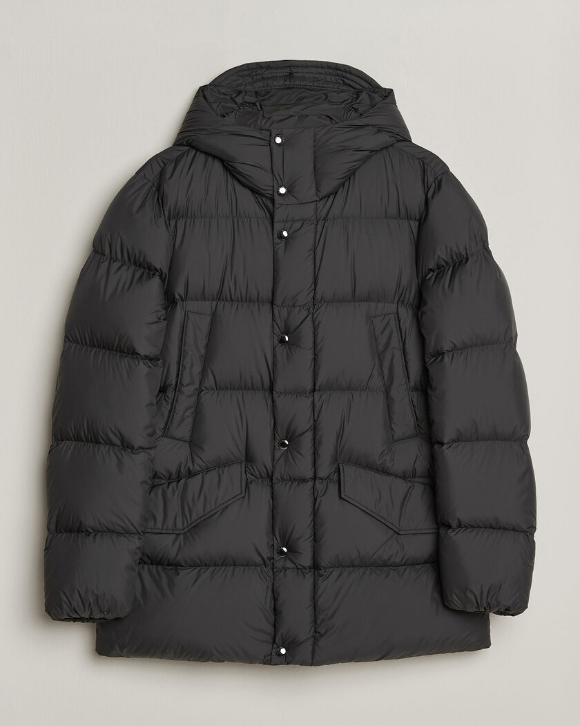 Woolrich Cloud Davis Parka Black – Sort