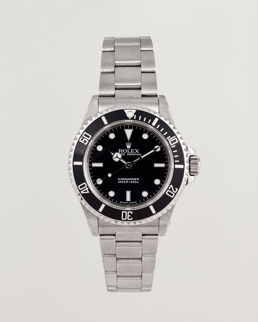 Rolex Pre-Owned Submariner No Date 