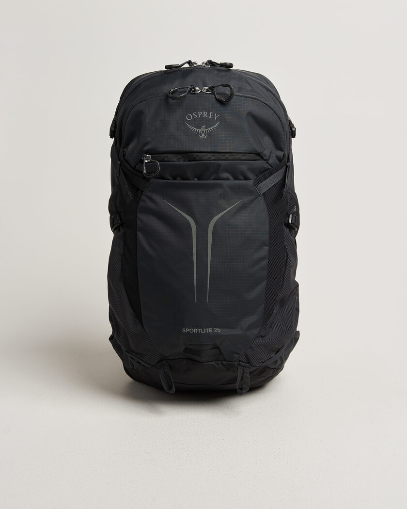 Osprey Sportlite 25 Raven Black – Sort