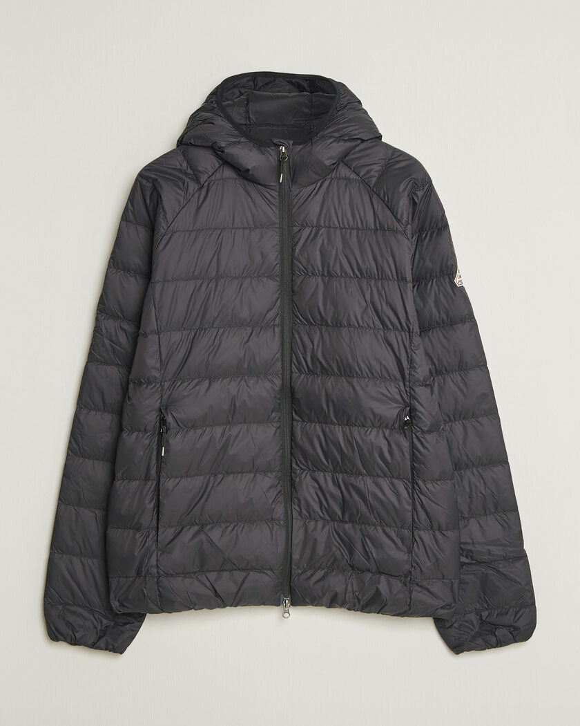 Pyrenex Guzet Hooded Down Jacket Black – Sort