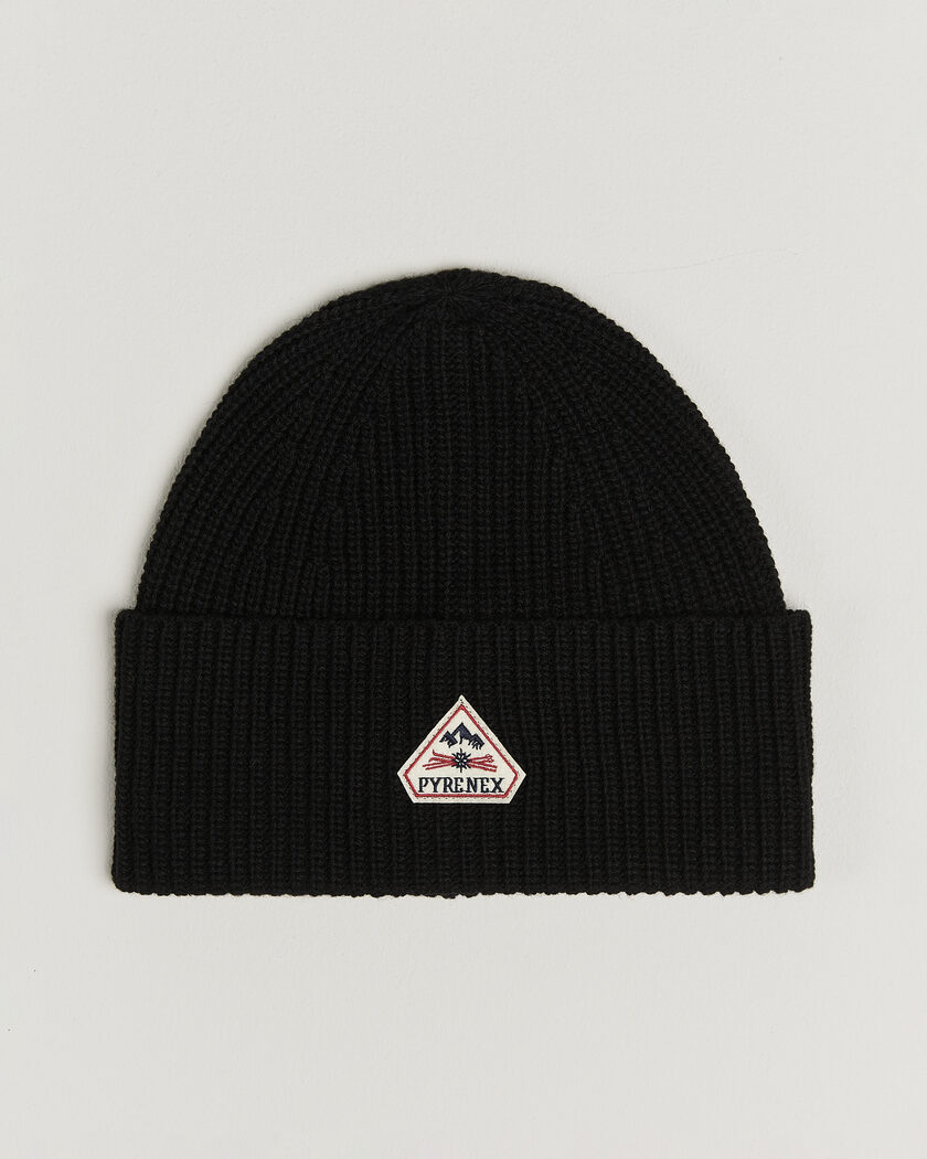 Pyrenex Gomma Hat Black – Sort