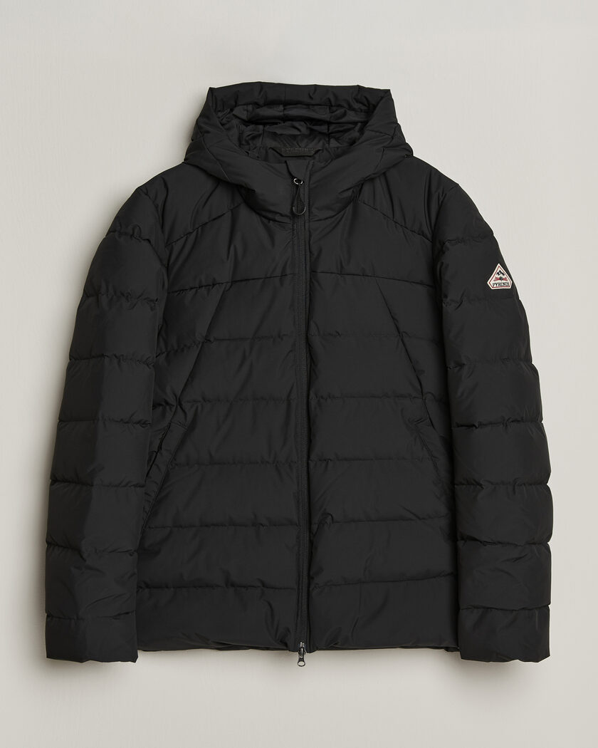 Pyrenex Kepler Down Jacket Black – Sort
