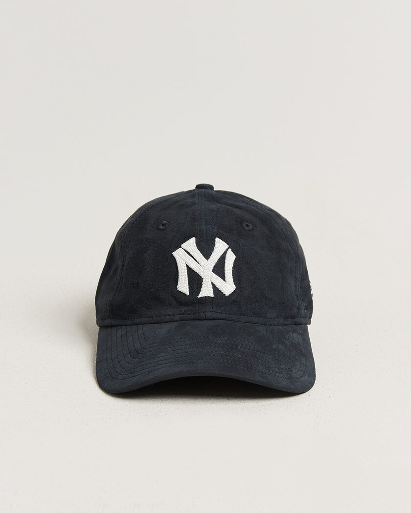 New Era 9Twenty Suede New York Yankees Cap Navy – Blå
