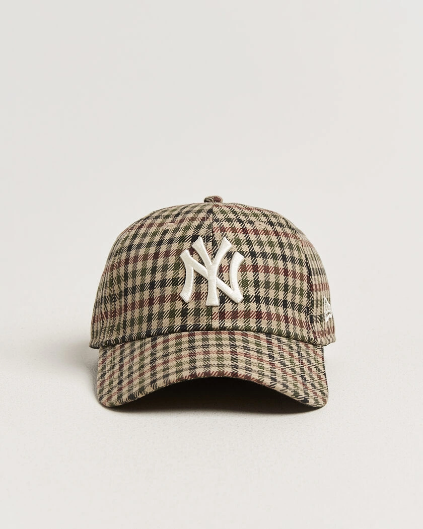 New Era 9Twenty New York Yankees Cap Check – Flerfarvet