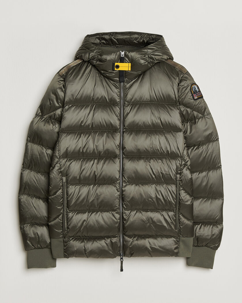 Parajumpers Pharrel Sheen Hooded Jacket Rosemary – Grøn