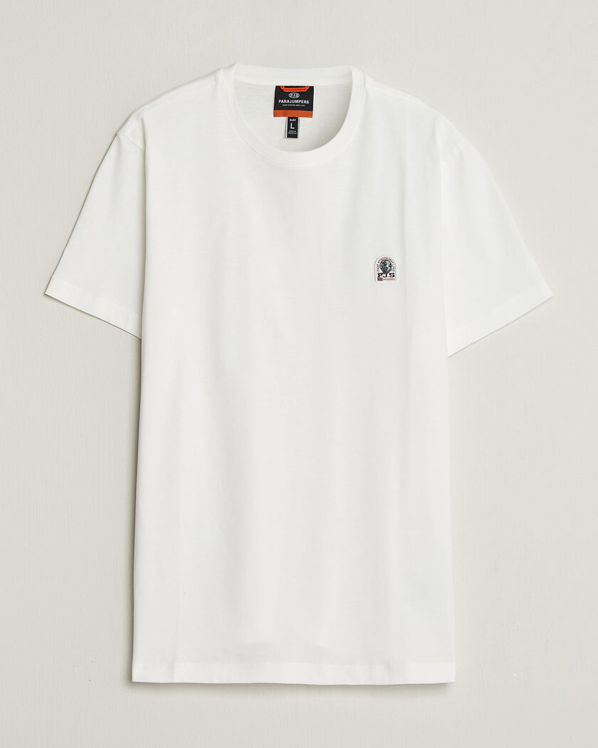 Parajumpers Patch Super Easy T-Shirt White – Hvid