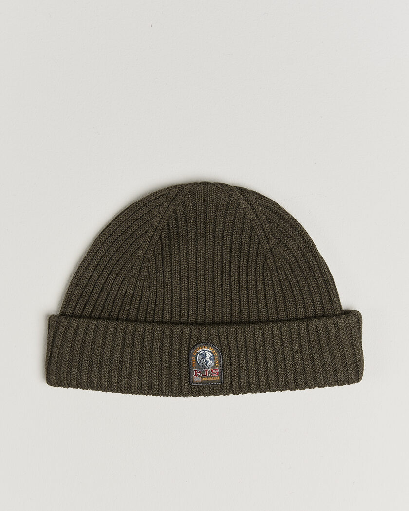 Parajumpers Matio Ribbed Hat Taggia Olive – Grøn