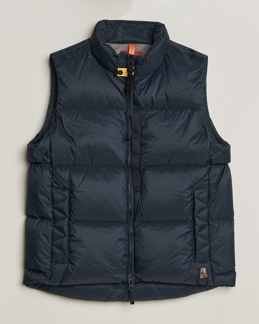 Parajumpers Roydale Ripstop Polar Puffer Vest Blue Navy – Blå