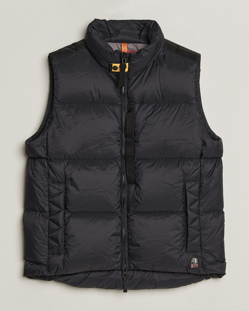 Parajumpers Roydale Ripstop Polar Puffer Vest Black – Sort