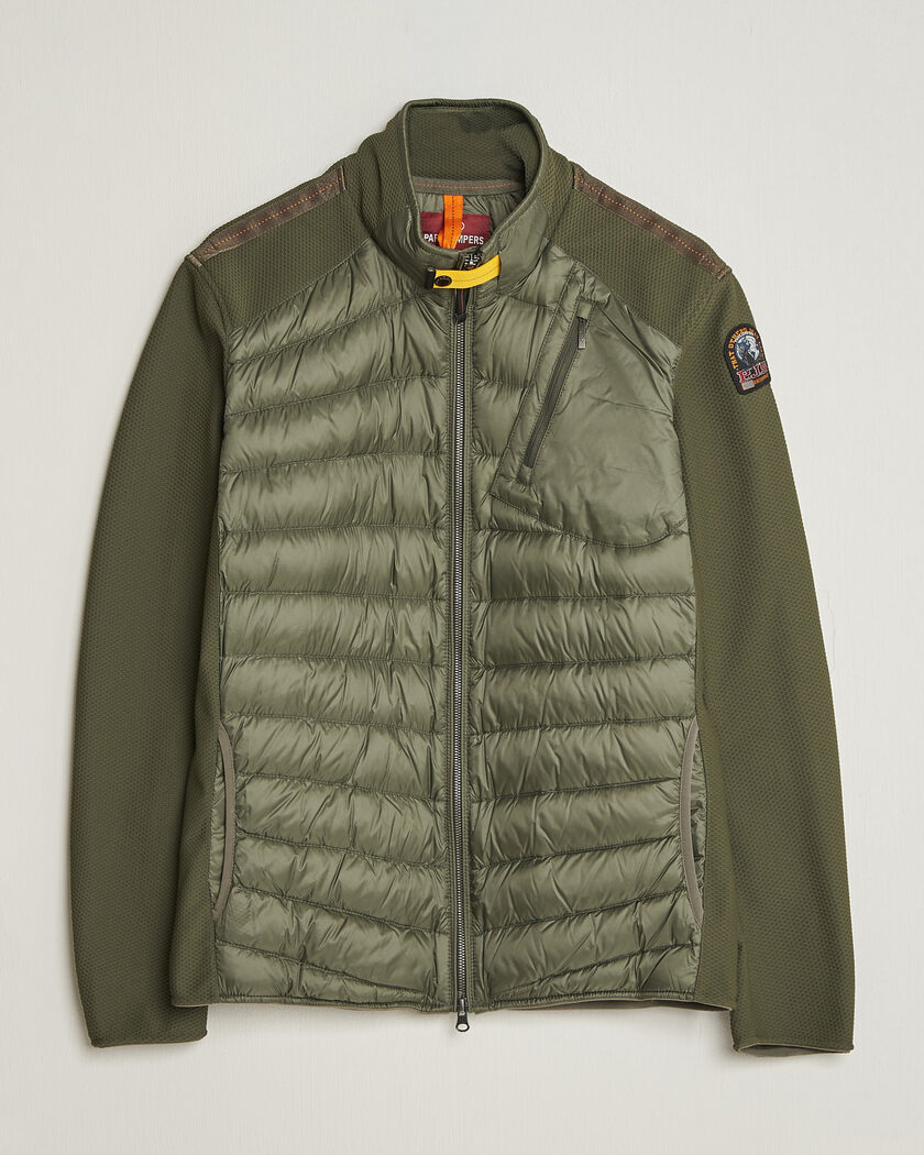 Parajumpers Jayden Warm Up Hybrid Jacket Rosemary – Grøn