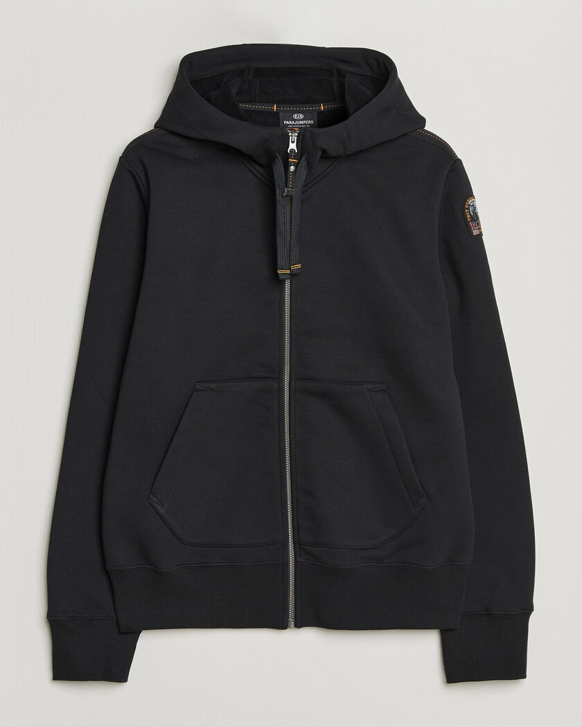 Parajumpers Charlie Super Easy Full Zip Black – Sort