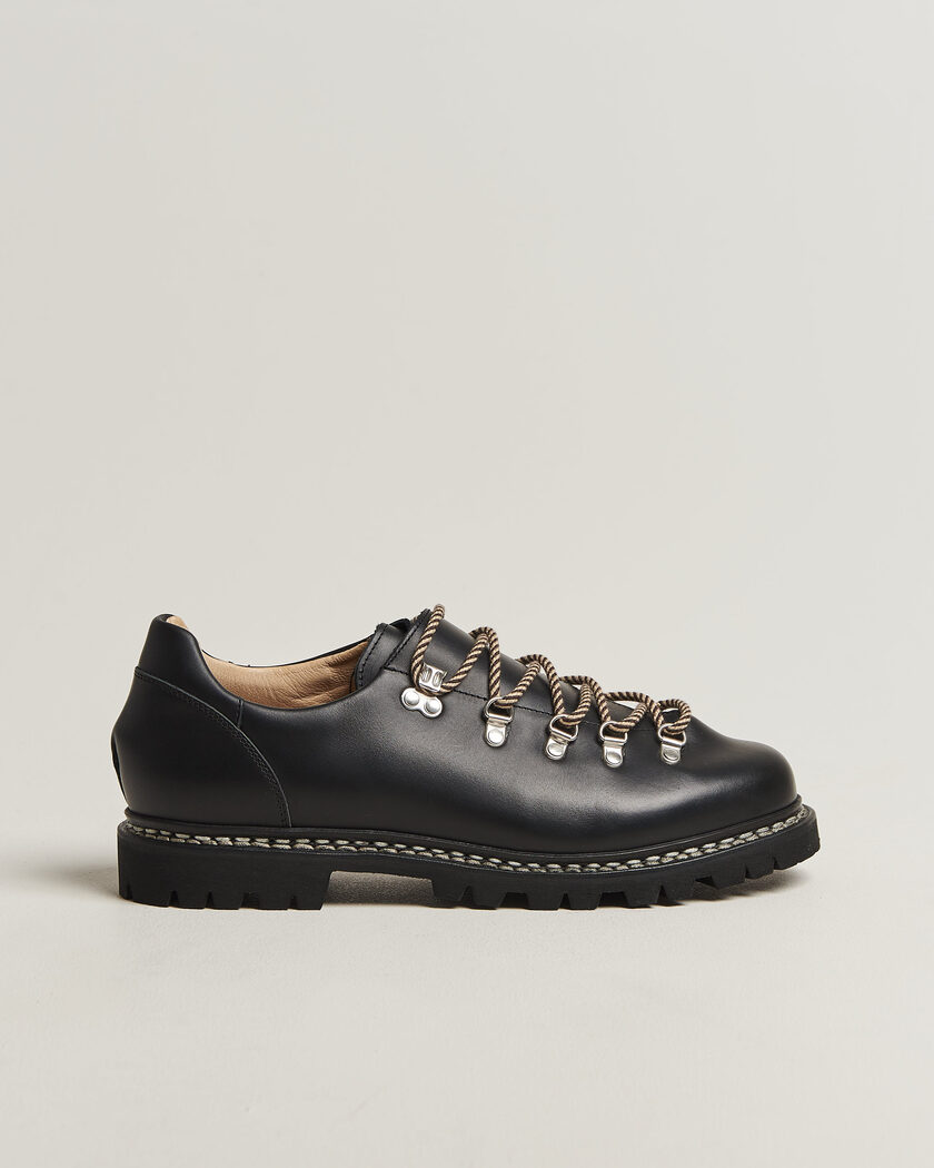 Paraboot Clusaz Low Boot Black – Sort