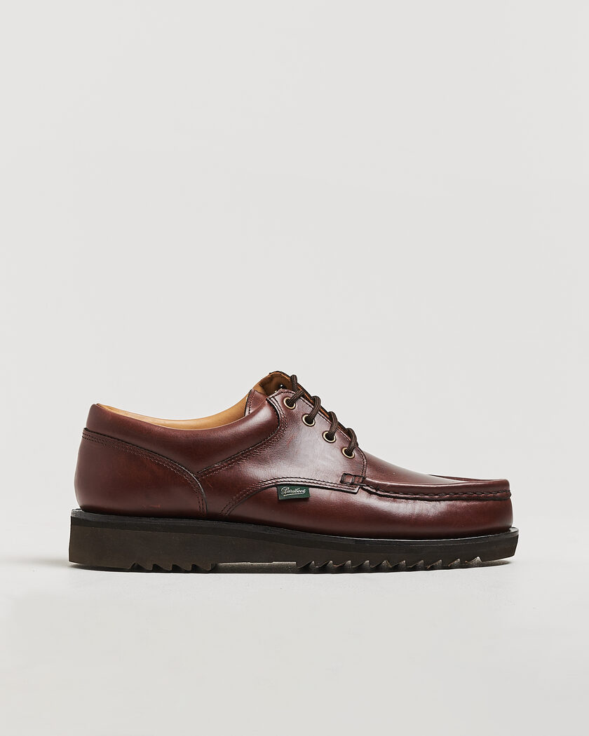Paraboot Thiers Moc Toe America – Brun