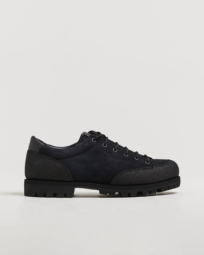 Paraboot Montana Shoe Black Suede – Sort