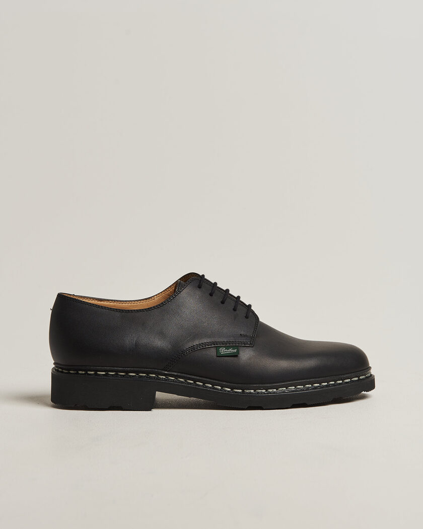 Paraboot Arles Derby Black – Sort