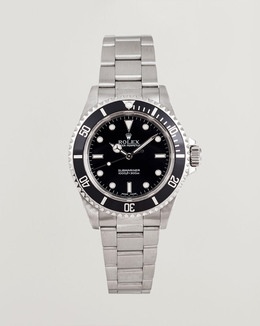 Rolex Pre-Owned Submariner No Date 
