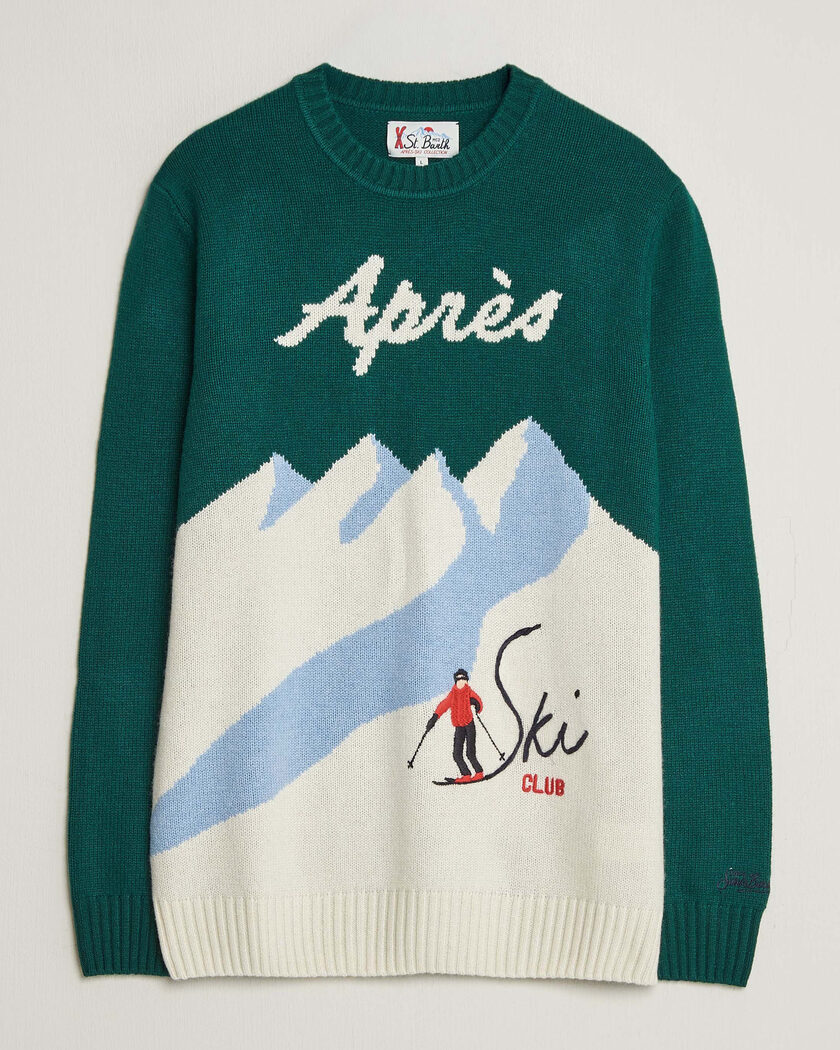 MC2 Saint Barth Bombardino Printed Sweater Apres Ski Club – Flerfarvet