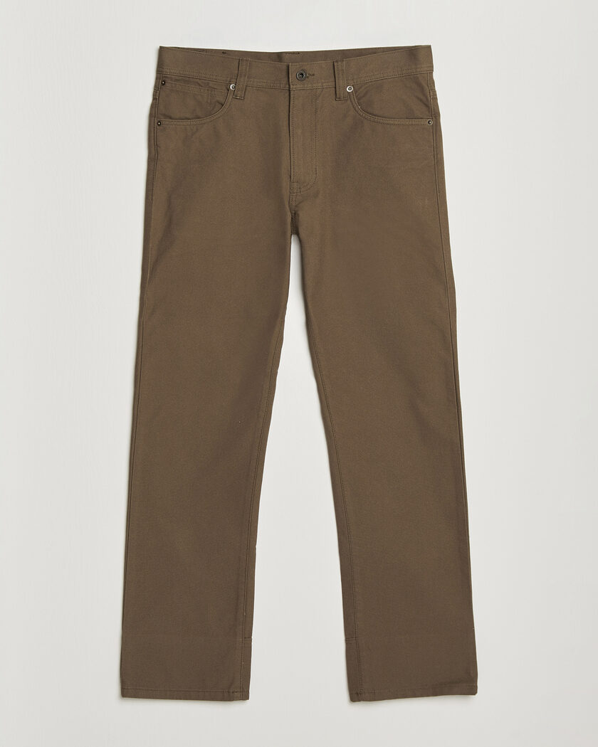 Filson Dry Tin 5-Pocket Pants Marsh Olive – Grøn