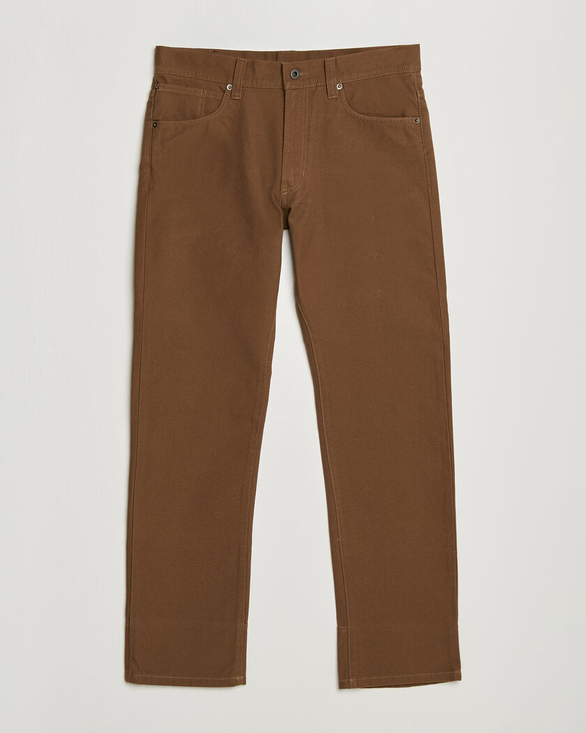 Filson Dry Tin 5-Pocket Pants Whiskey – Brun