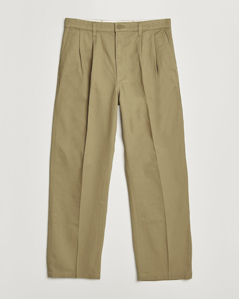 Dockers Original Pleated Chino Loose British Khaki – Beige