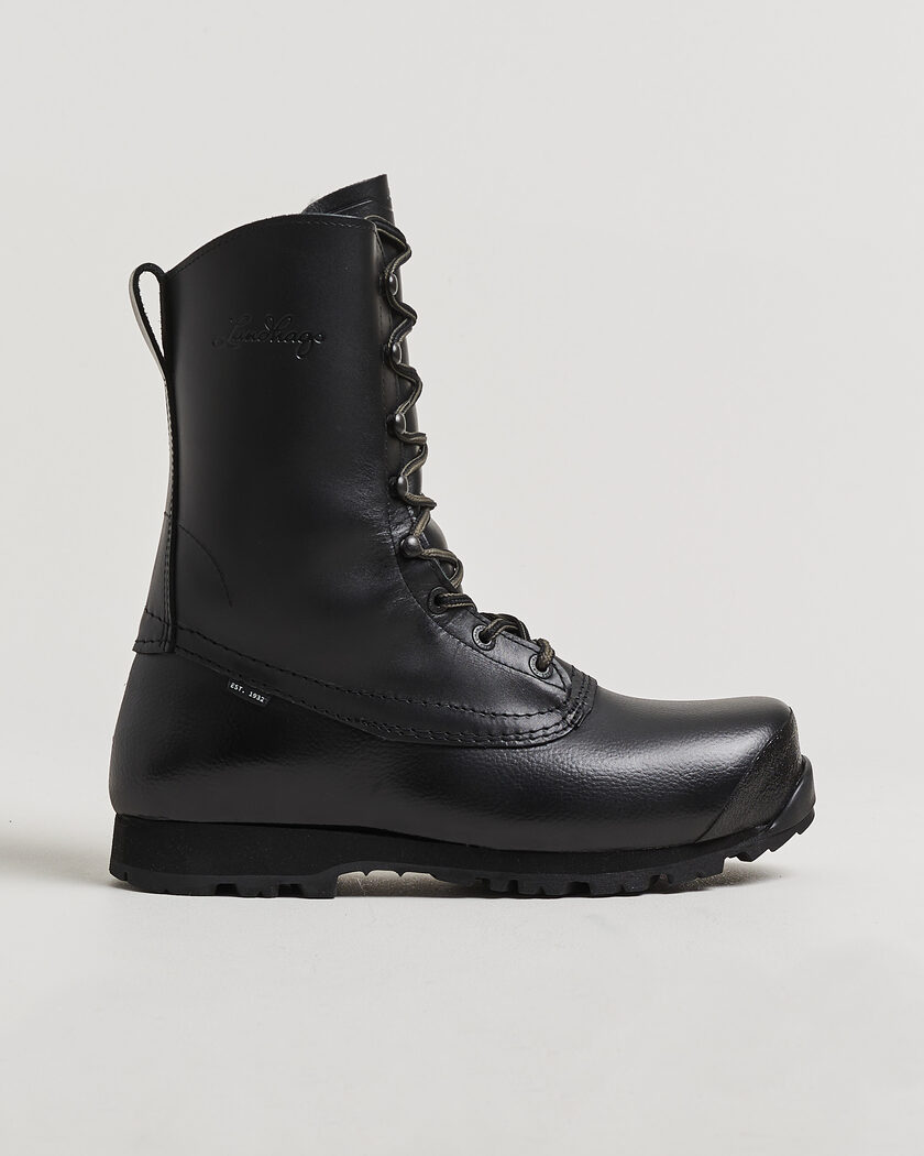 Lundhags Forest II Wide Boot Black – Sort