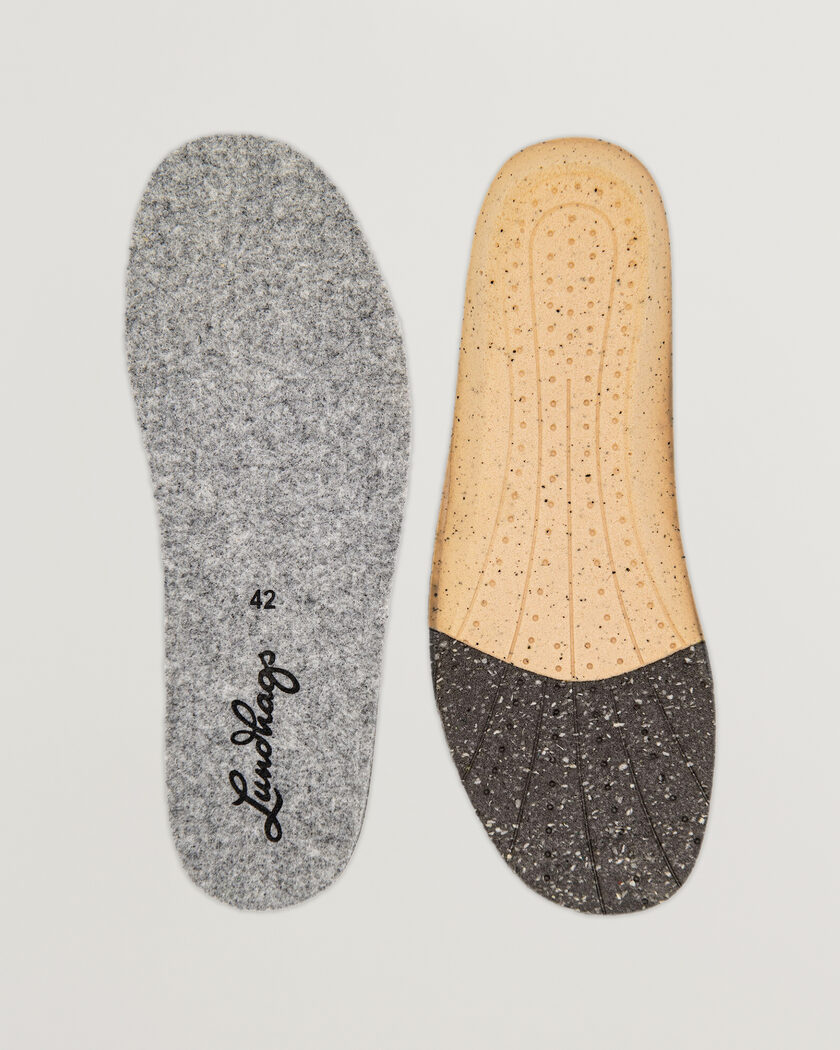 Lundhags Moen Wool Insole Grey – Grå