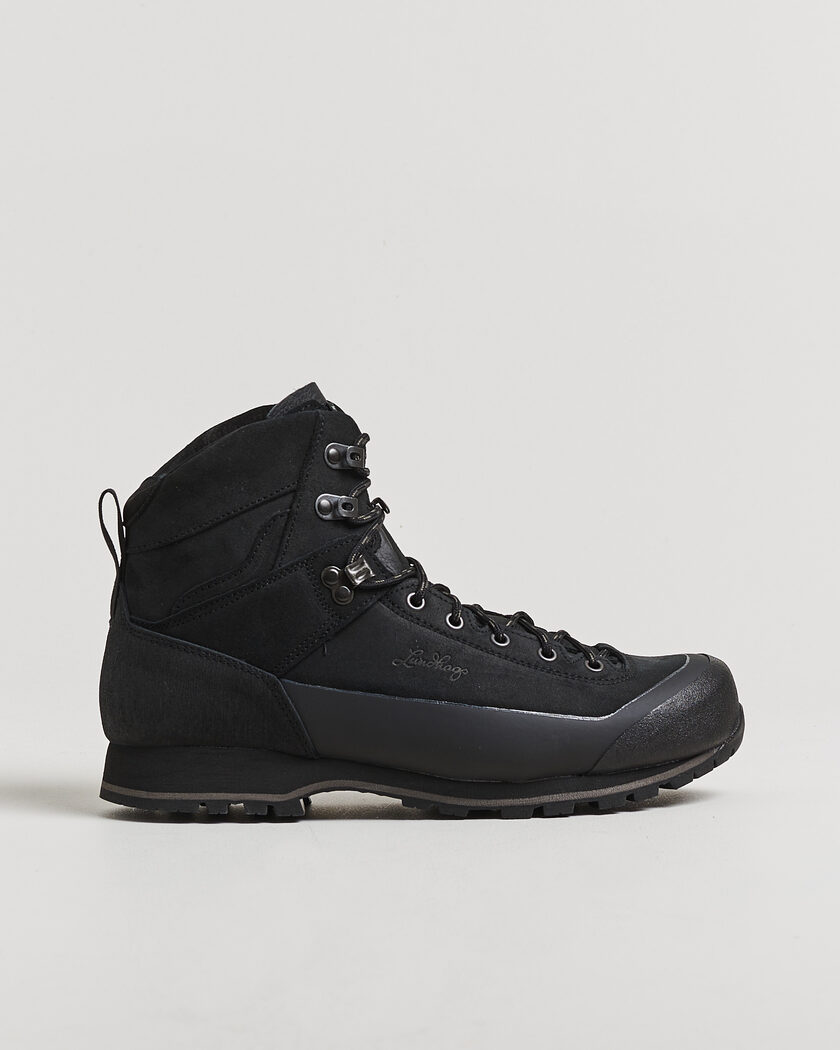 Lundhags Bjerg II Hiking Boot Black – Sort