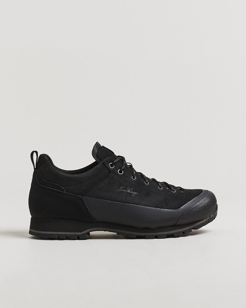 Lundhags Bjerg II Hiking Shoe Black – Sort