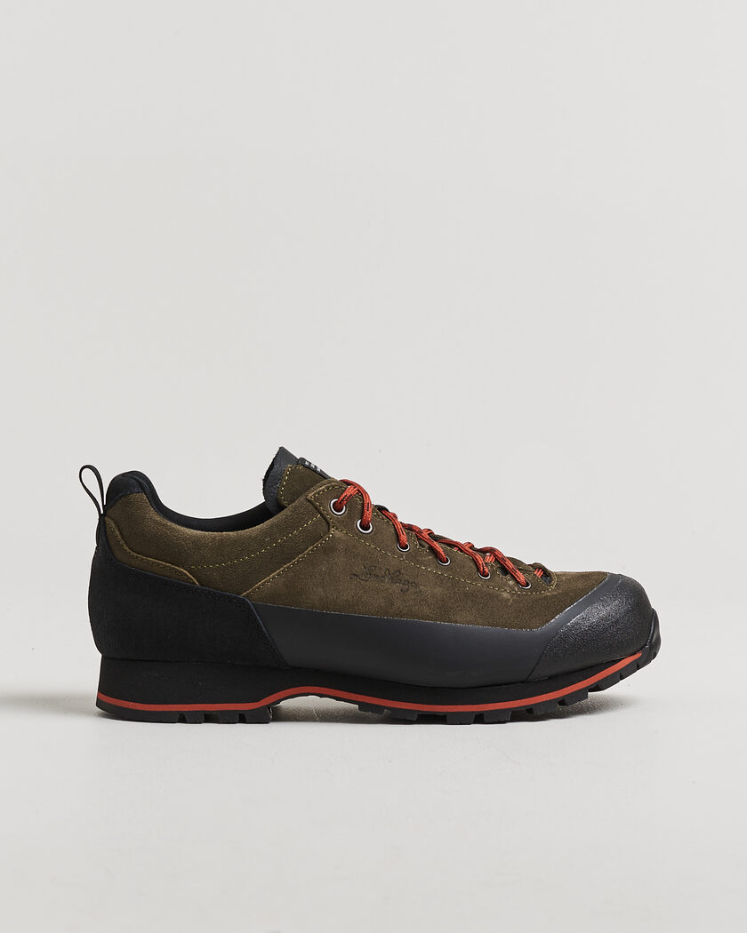 Lundhags Bjerg II Hiking Shoe Dark Moss – Grøn