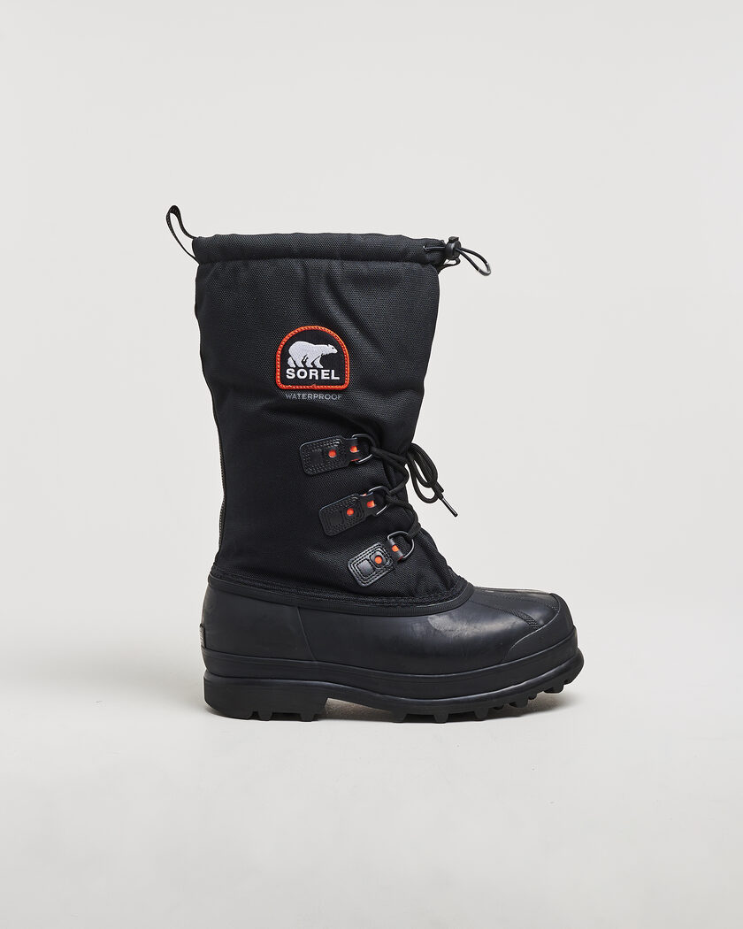 Sorel Glacier XT Waterproof Insulated Boot Black – Sort