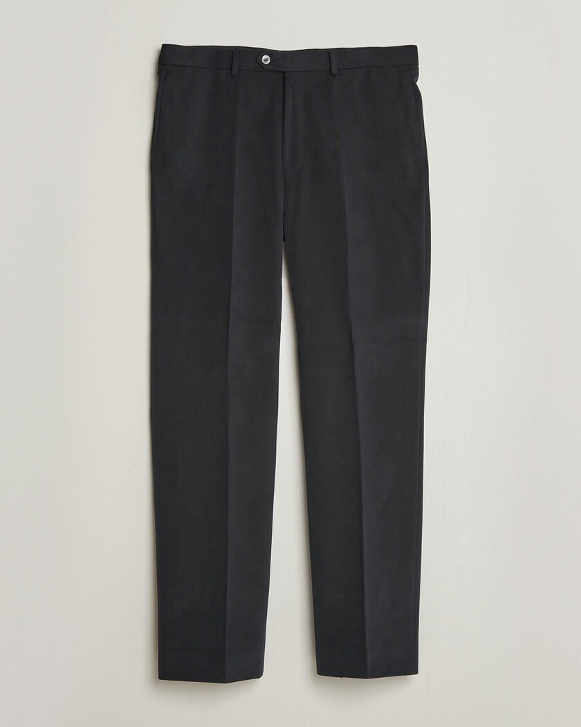  Oscar Jacobson Del S Trousers Black – Sort