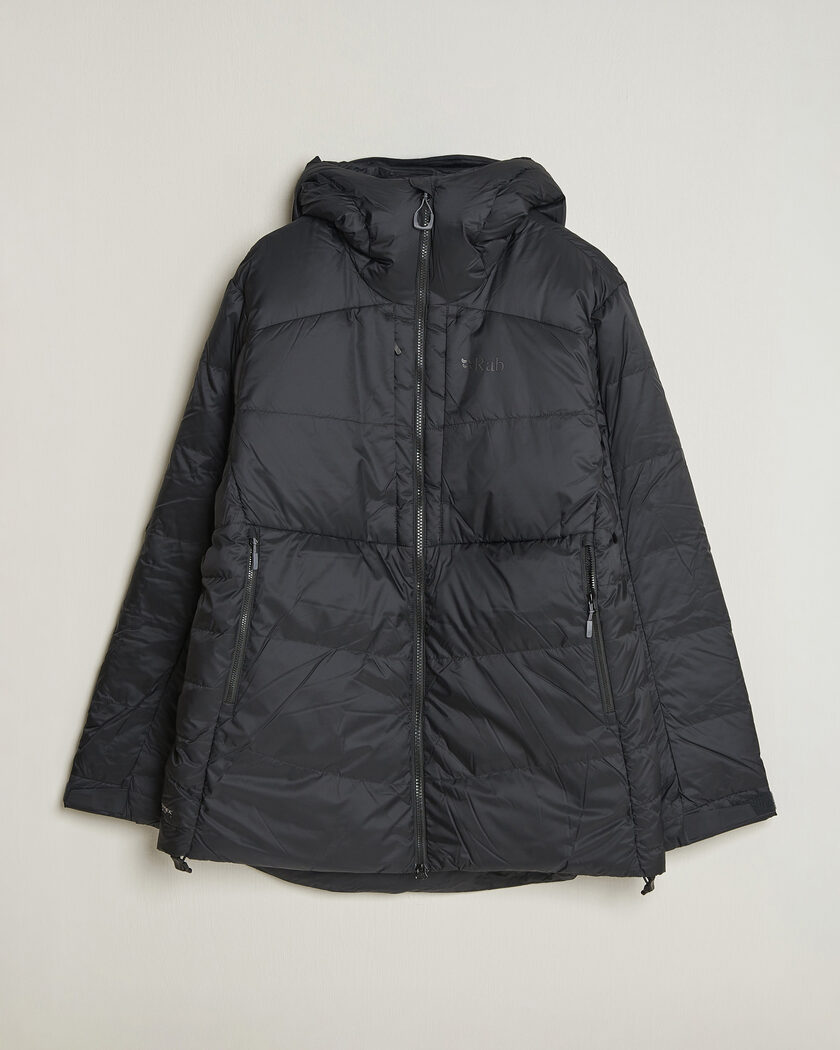 Rab Positron Pro Hoody Down Jacket Black – Sort