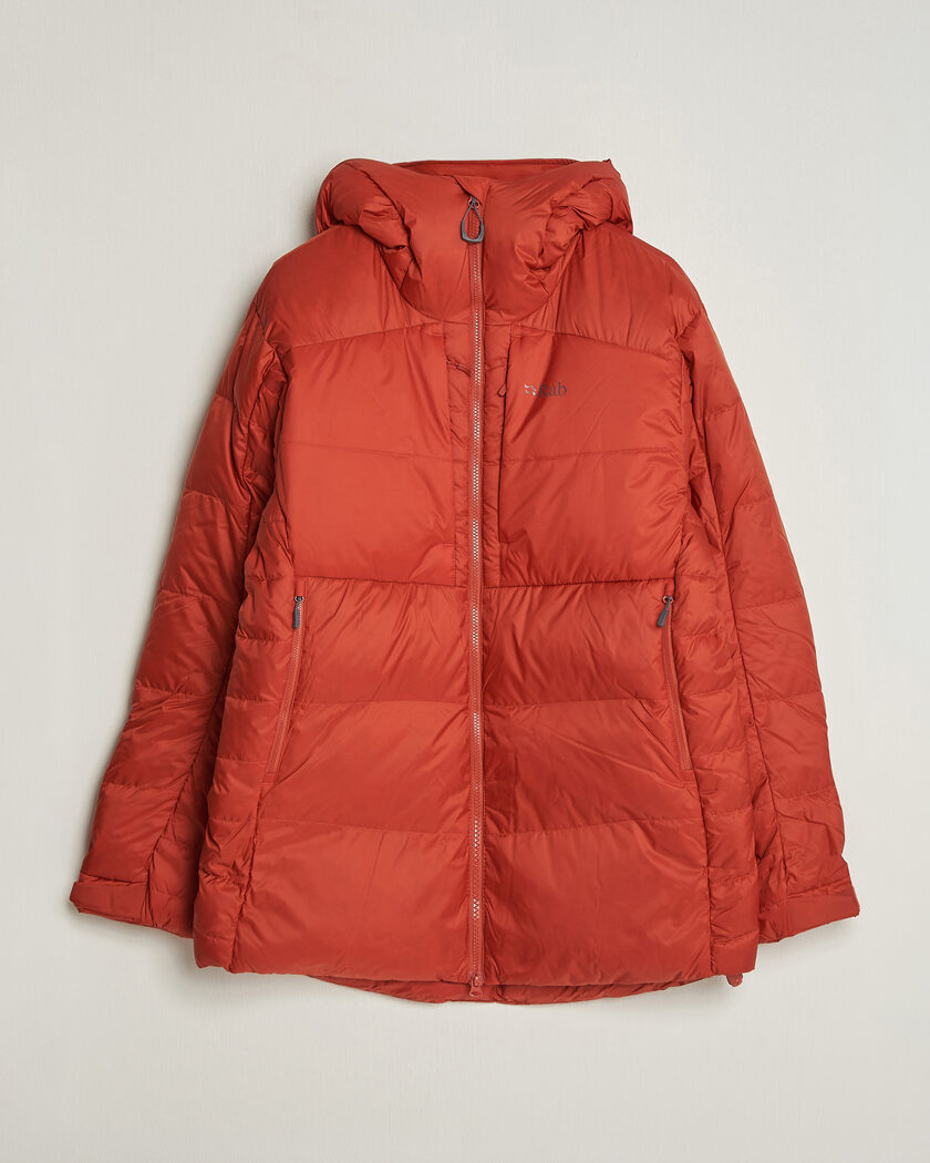 Rab Positron Pro Hoody Down Jacket Tuscan Red – Rød